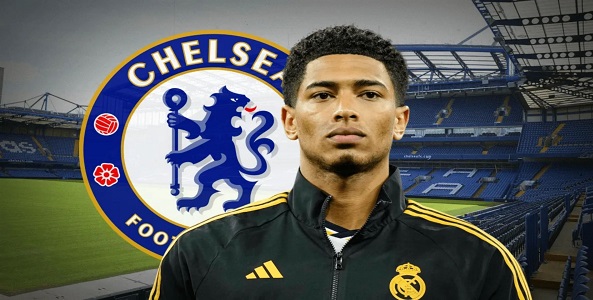 FINALLY OFFICIAL: Chelsea sold their own Jude Bellingham