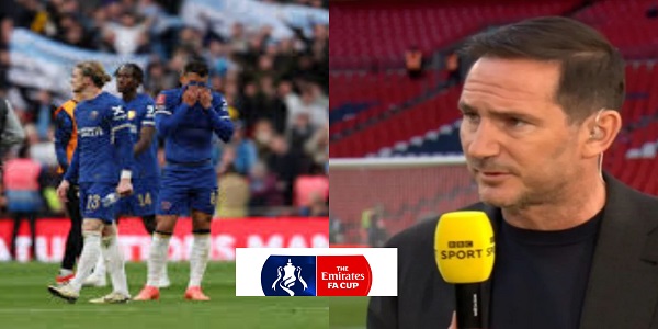 “A Championship player” “Not Chelsea standard” – Frank Lampard tells Chelsea to sell Chelsea star after FA Cup defeat to Manchester city 