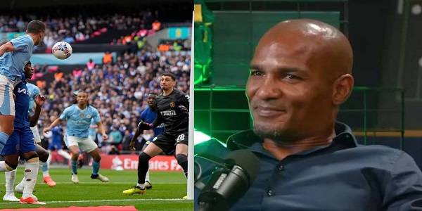“Chelsea must sanction him” “Shameful act from him” – Florent Malouda wants Chelsea star out of Stamford Bridge after what he did against Man city