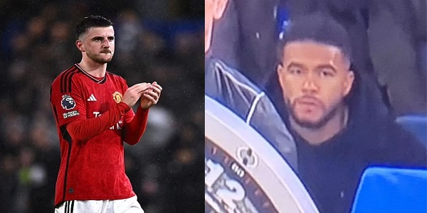 WATCH: Chelsea fans are all talking to what captain Reece James’ did after Mason Mount comes on Manchester United at Stamford Bridge