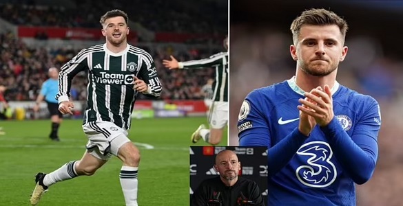 Erik Ten Hag reveals why Mason Mount left Chelsea as he returns to Stamford Bridge