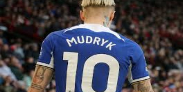 Chelsea fans are all saying the same thing after what Mykhailo Mudryk did against Everton