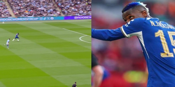 “I don’t mean to waste them” “This is what happened” – Nicolas Jackson finally reacted to bottling four-goals in FA Cup against Manchester city