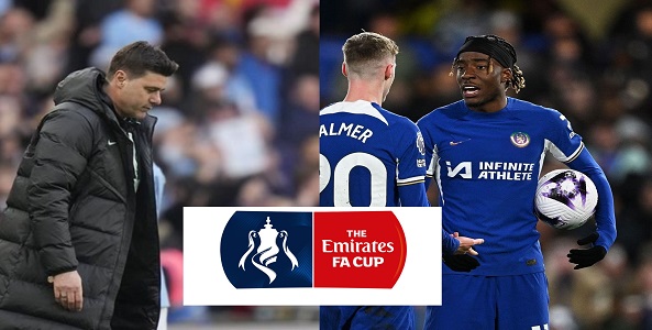 All Chelsea fans are ‘shocked’ after what Noni Madueke did in FA Cup Chelsea defeat to Manchester city