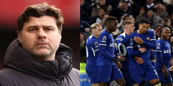 Dressing room ‘leak’ as Pochettino ‘frustrated’ with two Chelsea star after what happened in the dressing room