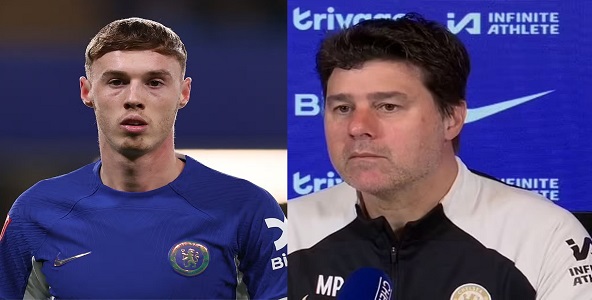 “He keeps suffering because of Cole Palmer” – Pochettino reveals why one Chelsea player has suffered because of Cole Palmer