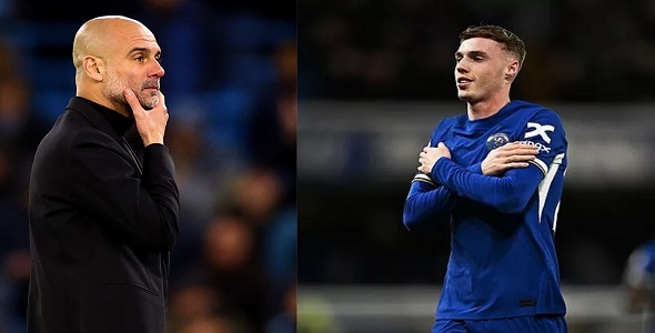 Pep Guardiola’s brutal seven-word message to Cole Palmer finally revealed Pep Guardiola’s brutal seven-word message to Cole Palmer finally revealed