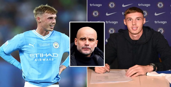 The hidden reason why Man City decided to sell Cole Palmer that Pep Guardiola could regret