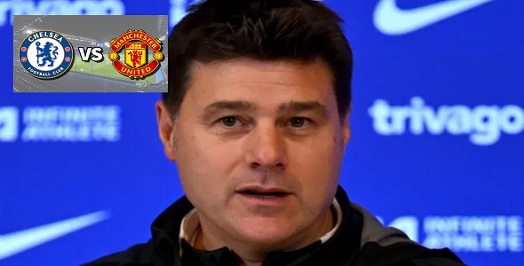 “Start him and win the game” – Pochettino told to start 23-year-old Chelsea star against Manchester United tonight