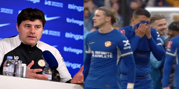 “Don’t let me lose my job” “I love Chelsea” – Pochettino sends clear warning message to 3 Chelsea stars ahead of Arsenal clash