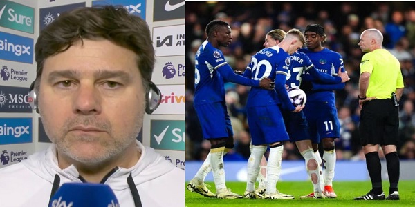 “It’s not a joke” “I will punish them this way” – Pochettino opens up on how to punish Chelsea stars after penalty incident against Everton