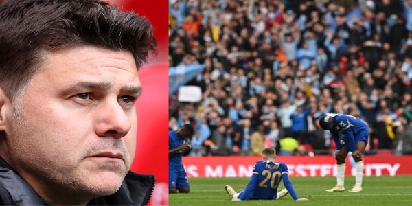 “They want me sacked I guess” – Angry Pochettino blames these two Chelsea stars for FA Cup defeat to Manchester city