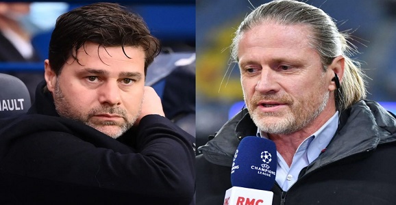 “He’s the only manager I can trust” – Emmanuel Petit names on manager who can perfectly replace at Chelsea