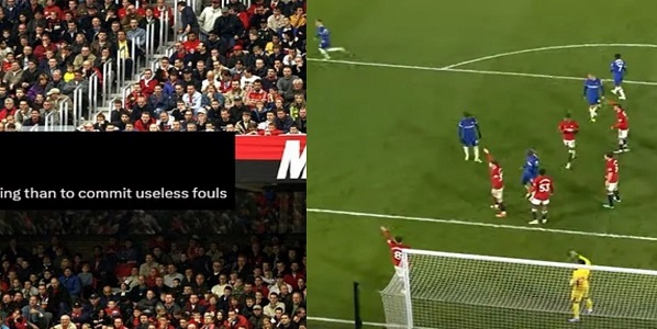 ‘It’s your job, but you ignore him’: Man United fans slams one player for leaving Cole Palmer unmarked