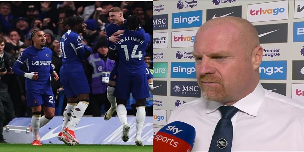 “This is unfair from him” “Football Knowledge player” –  Sean Dyche names Chelsea star has big weapon in Everton defeat (Not Palmer)