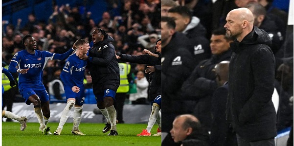 “They don’t deserve to beat Man United” – Angry Erik ten Hag reveals what helped Chelsea to beat Man United