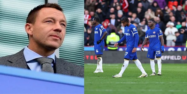 ‘He makes Chelsea team more stronger’ – John Terry says Chelsea stop playing football whenever 24-year-old player was taken off