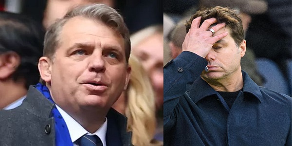 “I guess is over between us” – Pochettino reveals what Todd Boehly did to him after this game
