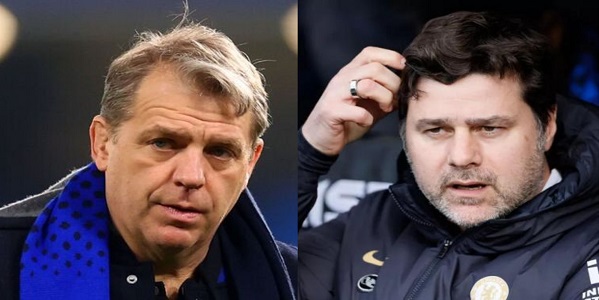 “He’s the only man who can replace Pochettino at Chelsea and transform the team” – Todd Bohely told to sack Pochettino with 44-years-old manager