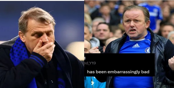 ‘THIS ON HIM’, ‘GET HIM OUT OF OUR CLUB’ – Chelsea fans begs Todd Boehly to get Chelsea man out of club after Sheffield United draw