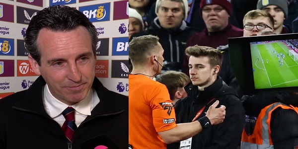 “I was shocked” “Calling VAR”… – Unai Emery reveals why Chelsea winning goal should have stand against Aston Villa