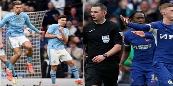 “Close to a penalty but this is what happened”…VAR expert finally explains mistakes on why Chelsea didn’t get Penalty against Man City