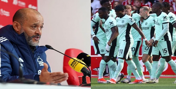 “He’s everywhere on the pitch” “He damages us” – Frustrated Nuno Espirito admits Chelsea man damages his team in shock 3-2 defeat to Chelsea