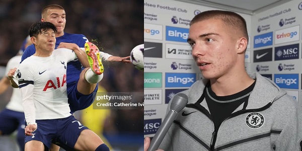 “I have to thank him for his support” – Alfie Gilchrist thanks ‘one person’ after marking out Son Heung in 2-0 win over SPurs