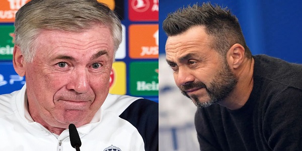 Why Roberto De Zerbi is not the right coach for Chelsea – Carlo Ancelotti finally reveals