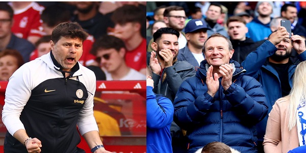 “I swear he’s a monster” “Unbelievable player” – Fans Hails Chelsea star after what he did in 3-2 win over Forest