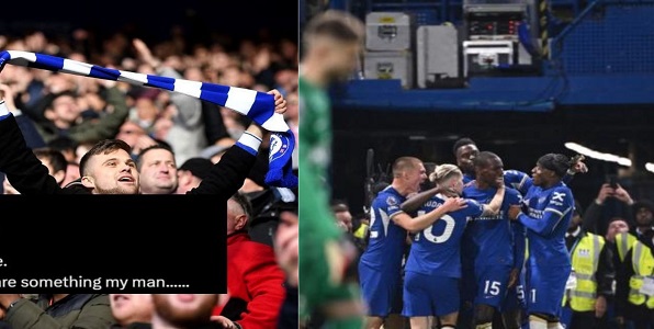“I can’t believe people were labelling him as flop”, “Back to back banger performance..what every penny” – Fans hails Chelsea star for his ‘World class’ performance in 2-0 win over Tottenham