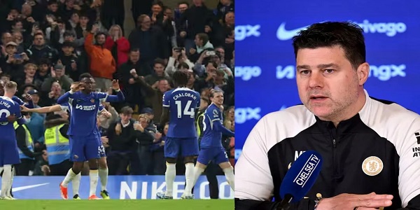 “I can’t start him yet”- Pochettino confirms 23-year old Chelsea star can’t start against Brighton