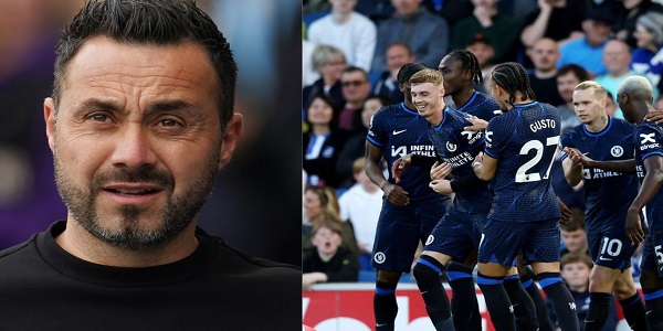 “Those 3 causes so much problems for us” “Outstanding performances” – De Zerbi blames 3 Chelsea man for Brighton 2-1 defeat to Chelsea