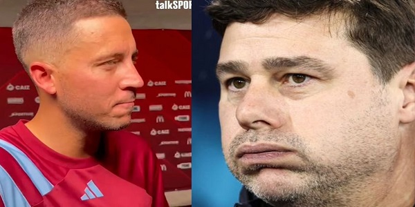 “He’s a good option” – Eden Hazard names possible next Chelsea manager as he reacted to Pochettino’s exit