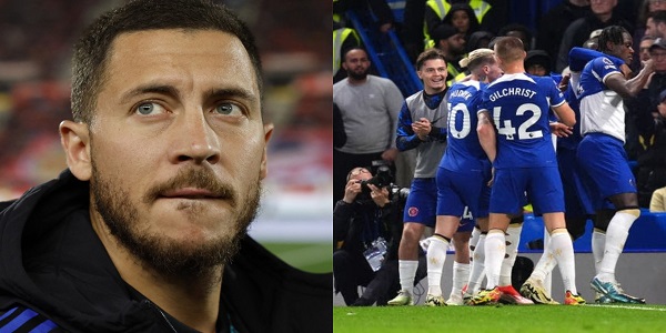“My baller” “He’s a top player who can win games”  – Eden Hazard heap praise on 40m Chelsea star ahead of West Ham clash
