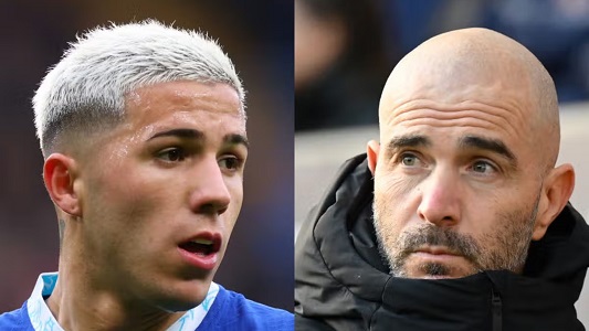 Incoming new coach Enzo Maresca’s makes shock Enzo Fernandez midfielder decision