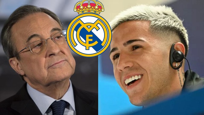 Real Madrid makes a shock Enzo Fernandez Swap deal with £132,000K-a-week Real Madrid star
