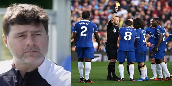 “Replace him if you want to win the league next season” – Pochettino urged to replace Chelsea star after costing Chelsea this season