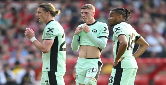 Every Chelsea fans are talking about how Cole Palmer screamed at Conor Gallagher during Chelsea 3-2 win over Forest (Angry Palmer)