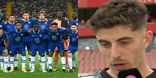 “He’s an amazing player” “I want him at Arsenal” – Kai Havertz names one former-Chelsea team-mate he wants at Arsenal 