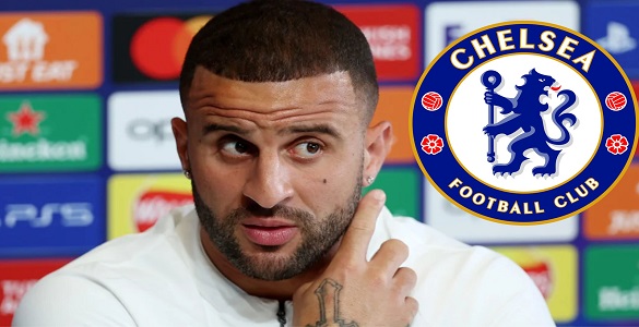 “I wish to be like him” “He’s a complete player” – Kyle Walker makes huge claims on 24-years-old Chelsea star
