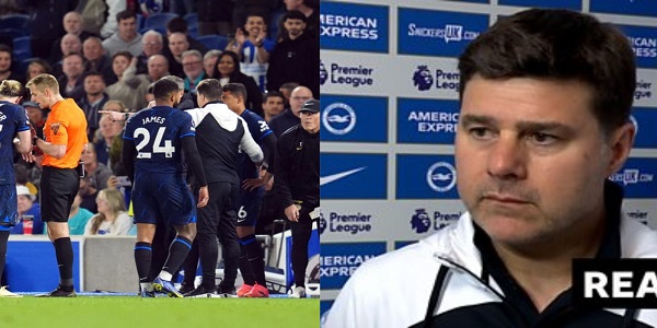 ‘He’s injured and out of the final game’ – Pochettino rules out Chelsea star of the final game of the season