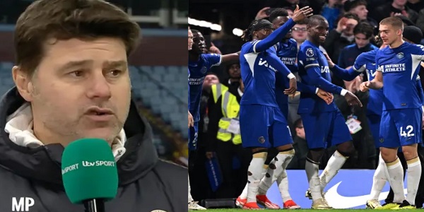 “I hope they could save my job” – Pochettino names two Chelsea man who could save his Chelsea job after 2-0 win over Tottenham