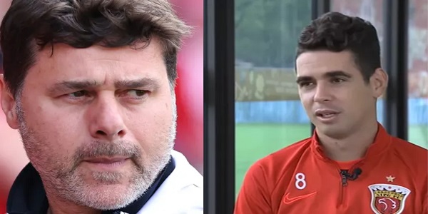 “Best fit for Chelsea project” – Oscar names three managers who can replace Pochettino at Chelsea
