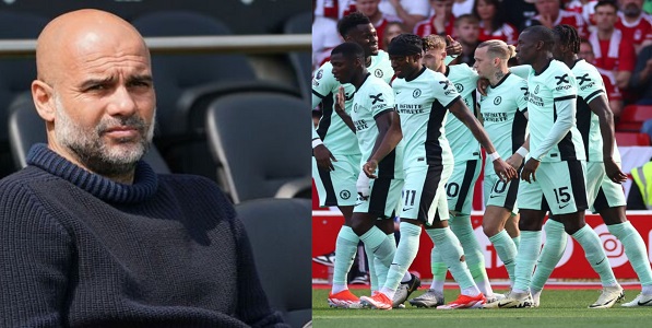 “Five years ago Chelsea did this to us” – Pep Guardiola fires brutal message at Chelsea