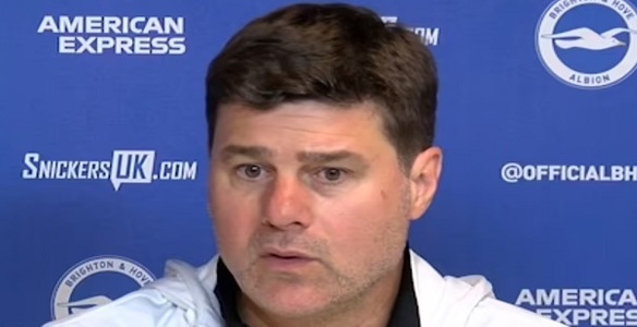 “Absolutely disappointed with him” – Pochettino slams Chelsea star despite 2-1 win over Brighton