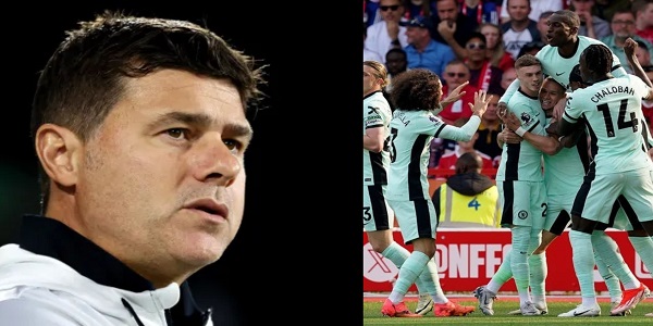 “He’s not Chelsea standard” – Pochettino urged to replace Chelsea star despite 3-2 win over Nottingham Forest