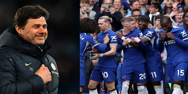 “You won’t get sacked if you continue this attacking threat” – Chelsea fans name one thing Pochettino has done right so far this season in 5-0 win over West Ham