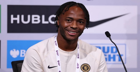 “I will keep texting him unit he join me at Chelsea” “He’s a creative player” – Raheem Sterling wants Chelsea to sign 28-year-old creative attacker