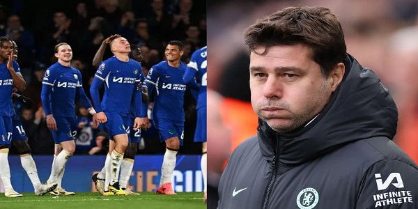 Chelsea star banished from first-team after what he did following Pochettino’s shock departure